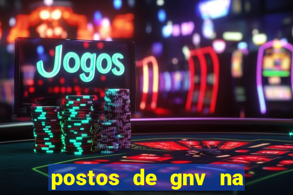 postos de gnv na br 101 bahia